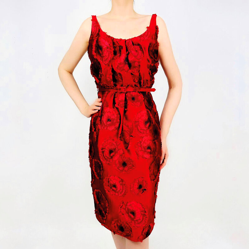 Платье Oscar de la Renta