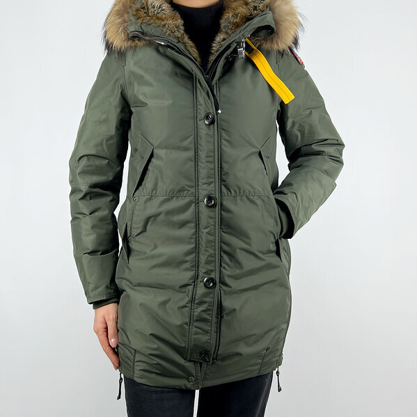 Парка с меховой отделкой Parajumpers