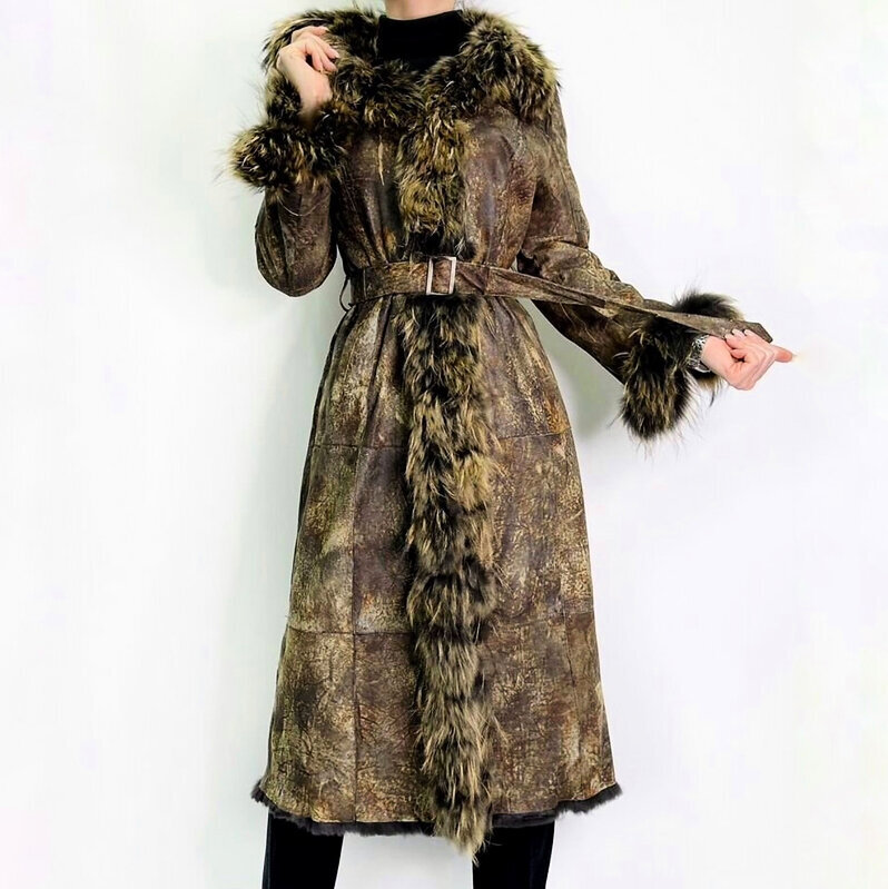 Дублёнка Yves Salomon