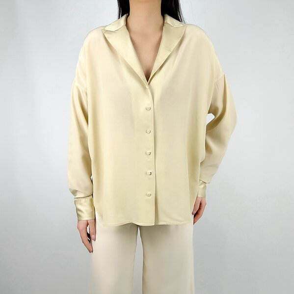 Шелковая блузка Zadig & Voltaire