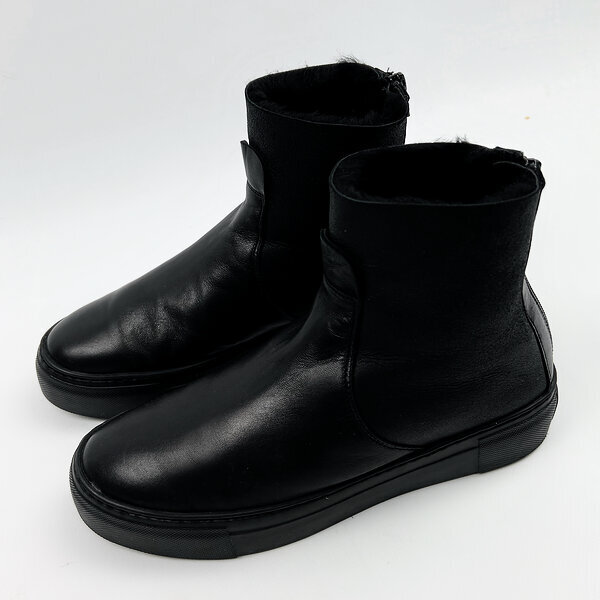 Ботинки AGL с мехом