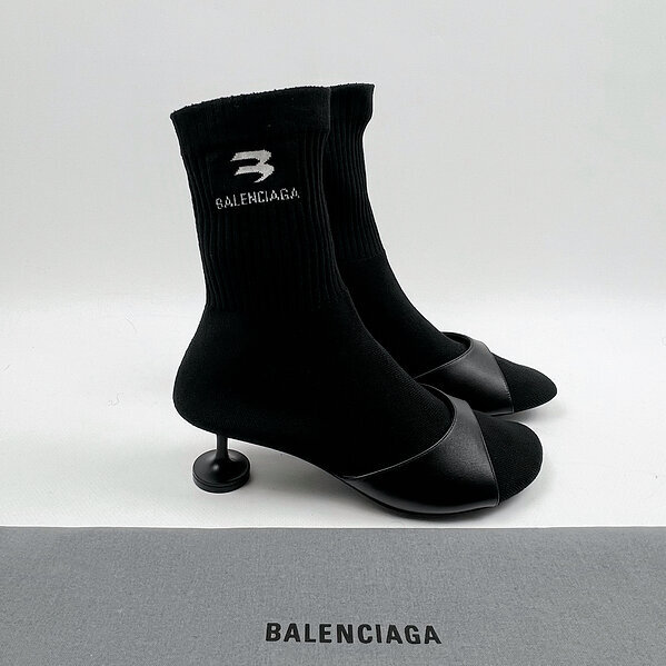 Ботильоны-соксы Balenciaga