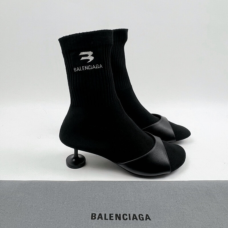 Ботильоны-соксы Balenciaga