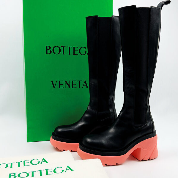 Сапоги Bottega Veneta