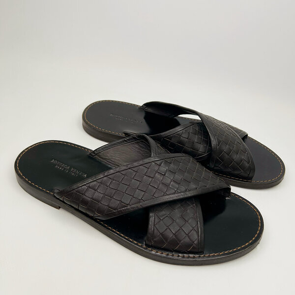 Мужские шлепанцы Bottega Veneta