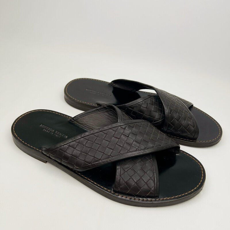 Мужские шлепанцы Bottega Veneta