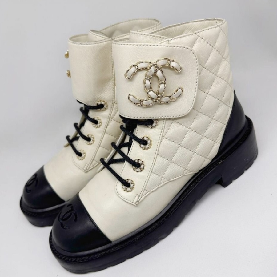 Ботинки Chanel