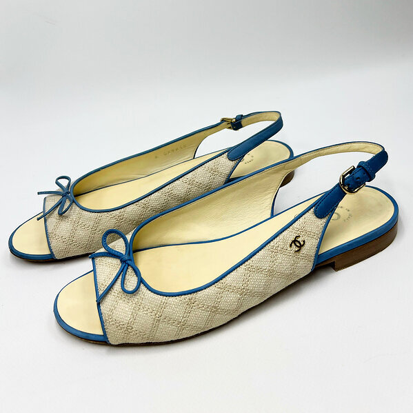 Босоножки Chanel