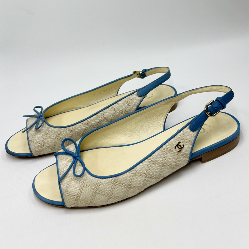 Босоножки Chanel