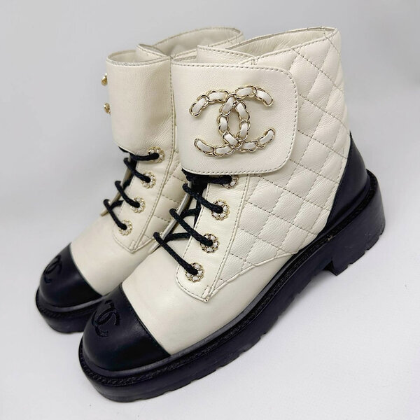 Ботинки Chanel