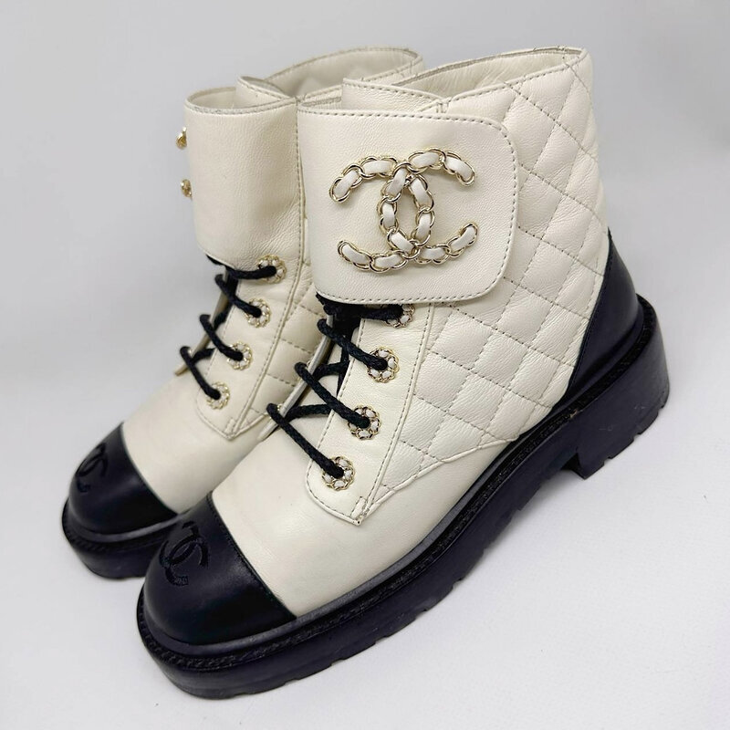 Ботинки Chanel