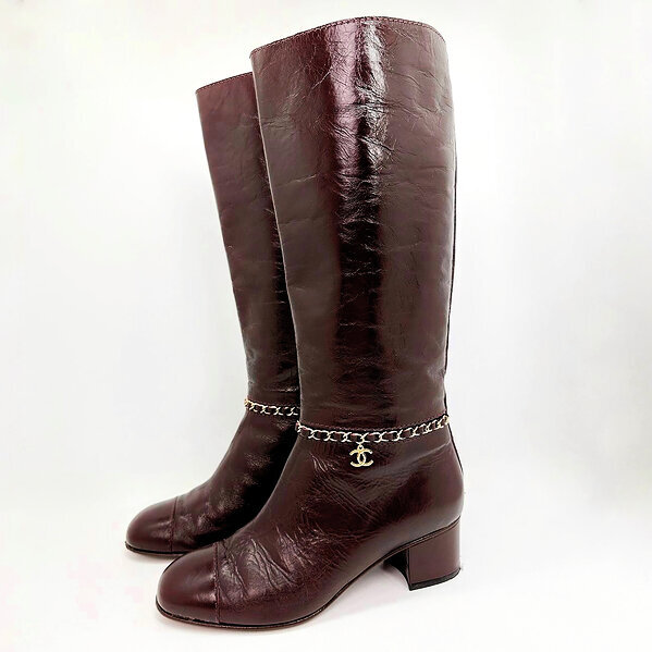 Сапоги Chanel