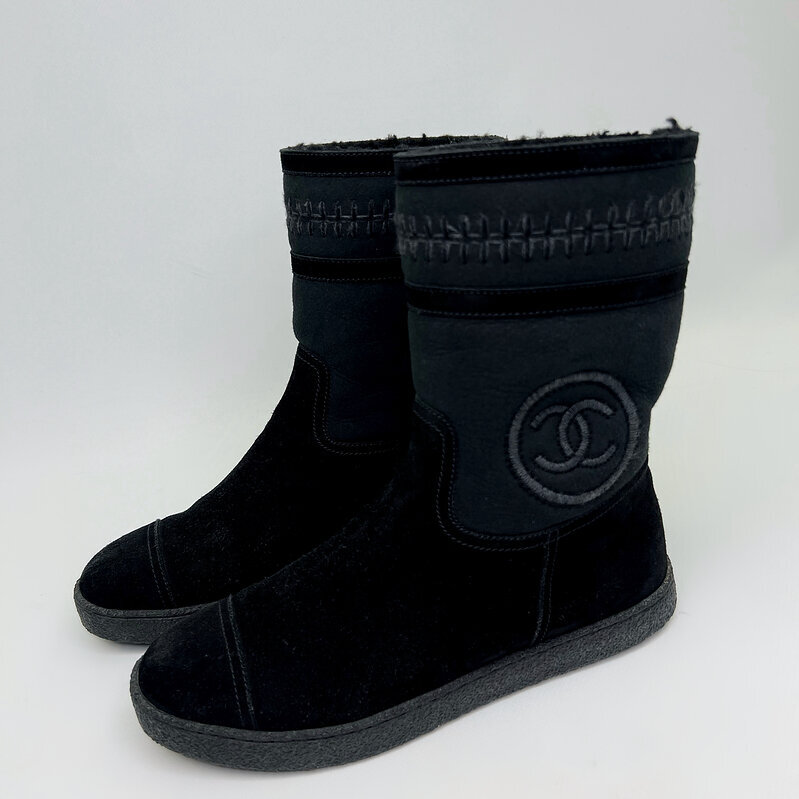 Сапоги Chanel