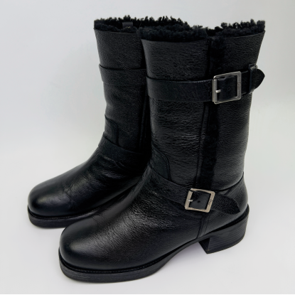 Сапоги Dior на меху