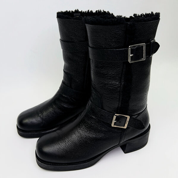 Сапоги Dior на меху