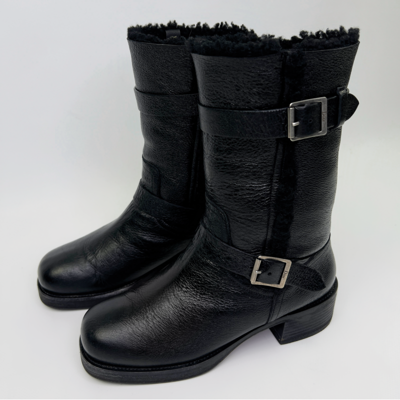 Сапоги Dior на меху