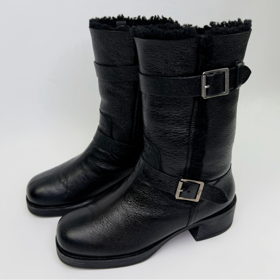 Сапоги Dior на меху