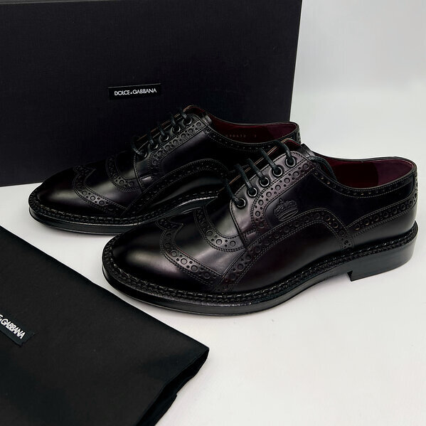 Туфли дерби Dolce & Gabbana