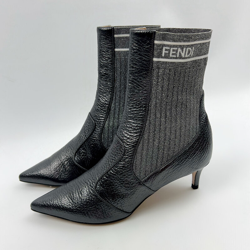 Ботильоны Fendi