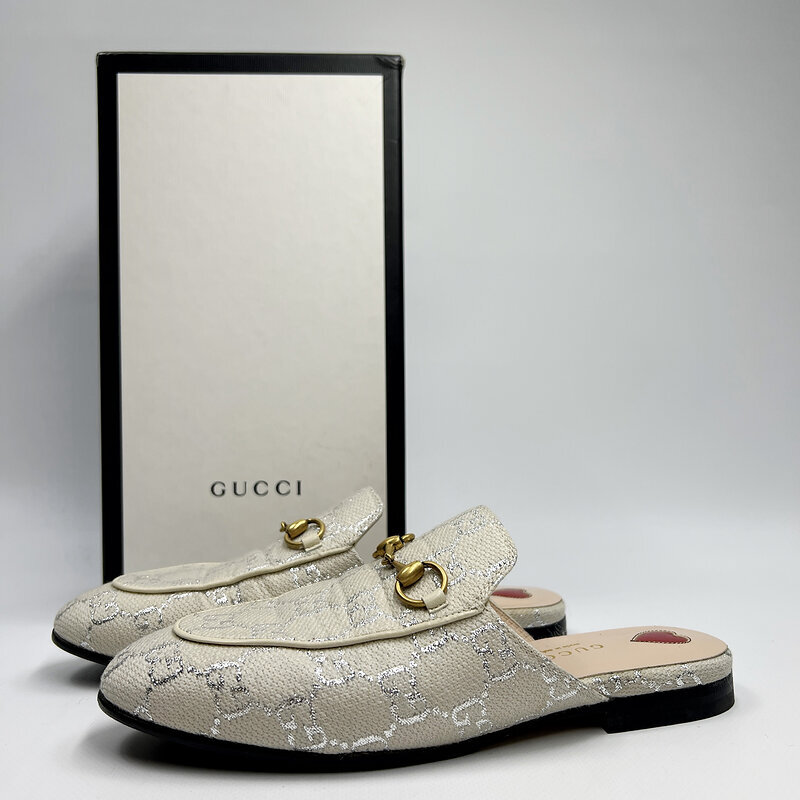 Мюли Gucci Princetown