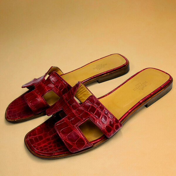Шлепанцы Hermes Oran