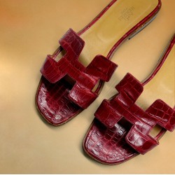 Шлепанцы Hermès Oran