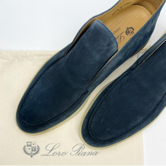 Лоферы Loro Piana Open Walk