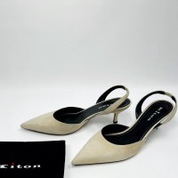 Остроносые туфли Kiton