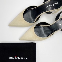 Остроносые туфли Kiton