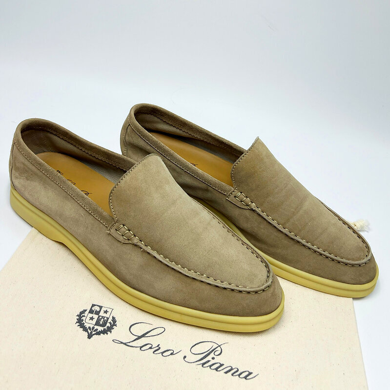 Лоферы Loro Piana Open Walk