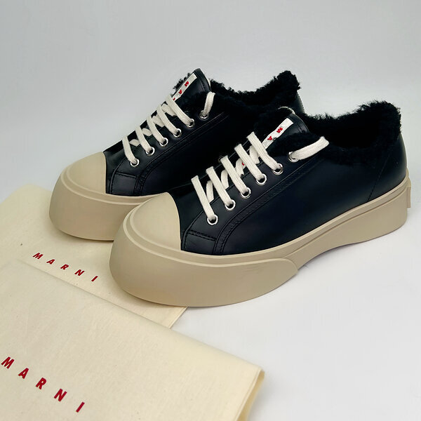 Кеды на меху Marni