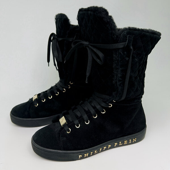 Ботинки с мехом Philipp Plein