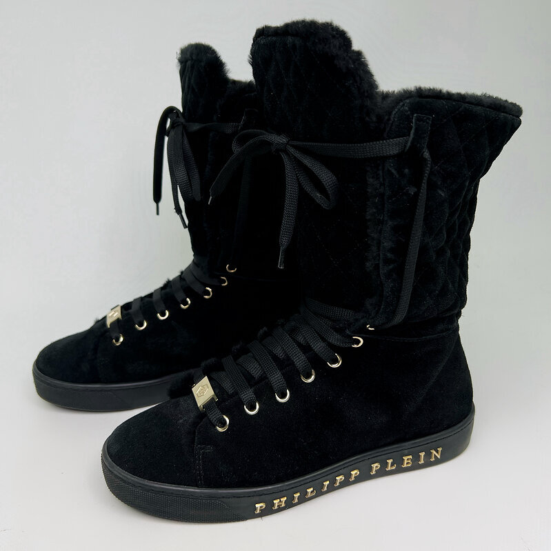 Ботинки с мехом Philipp Plein