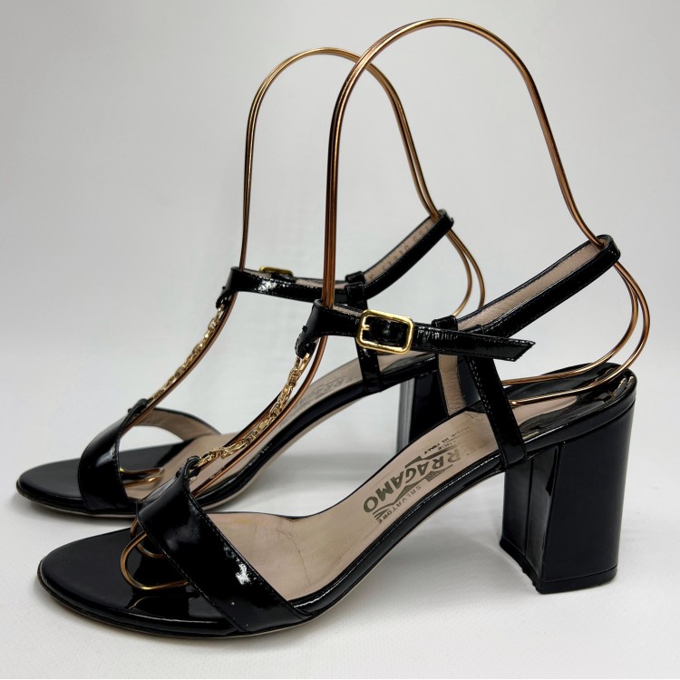 Босоножки Salvatore Ferragamo